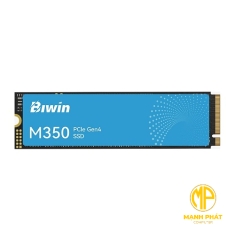 Ổ cứng SSD Biwin Opal M350 1TB PCIe Gen4 x4 NVMe M.2 2280(BM350NN01TB-RGX)
