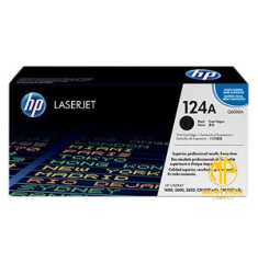 Mực in HP 124A Black LaserJet Toner Cartridge (Q6000A)