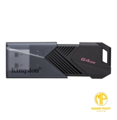 USB KINGSTON DATATRAVELER EXODIA ONYX 64GB | DTXON/64GB