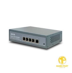 Switch 4 port Gigabit PoE APTEK SG1041P