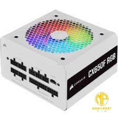 Nguồn máy tính Corsair  CX650F RGB White - NEW(CP-9020226-NA)