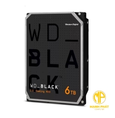 Ổ cứng HDD Gaming - Đồ họa Western Digital WD Black 6TB 3.5 WD6004FZBX