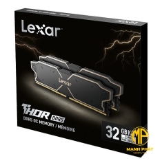 RAM DDR5LEXAR THOR XMP/EXPO RGD U-DDIM 32G(2x16GB) BUSS 5600 (LD5U16G56C36LG-RGD)