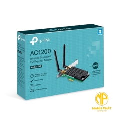 Bộ Chuyển Đổi Wi-Fi Băng Tần Kép PCI Express AC1200 Archer T4E