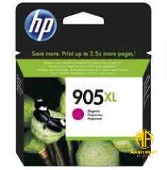 Mực in phun màu Hồng HP 905XL (T6M09AA) 