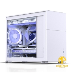 VỎ CASE PC JONSBO D31 STD WHITE (ITX / DTX / M-ATX)