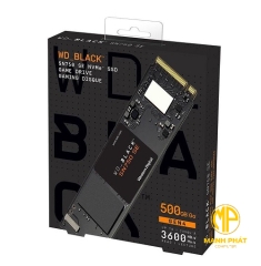  SSD Western Digital 500GB WD_BLACK SN750 SE NVMe Internal Gaming (WDS500G1B0E)