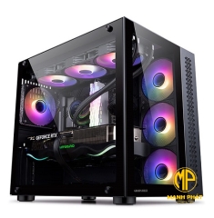 Vỏ Case golden field window 360 Black (Coming soon)