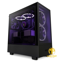 Vỏ CASE NZXT H5 FLOW ALL BLACK V1 (C-H51FB-01)