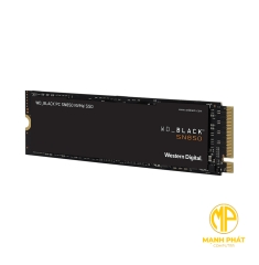 SSD WD Black SN850 PCIe Gen4 x4 NVMe M.2 500GB WDS500G1X0E