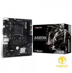 Bo mạch chủ BIOSTAR A520MT (AMD A520, Socket AM4, 2xDDR4, mATX)