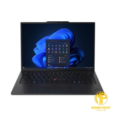 Lenovo ThinkPad X1 Carbon Gen 13 21NX003DVN (intel Ultra 5 225H | Ram 16GB | SSD 1TB | Intel Arc 130T | 14.0inch WUXGA | Win 11 Pro | Đen)