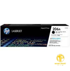 HP 206A Black Original LaserJet Toner Cartridge (W2110A)