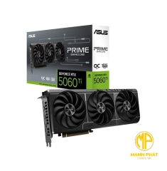 VGA ASUS PRIME RTX 5060 Ti 16GB GDDR7 OC (PRIME-RTX5060TI-16G)