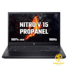 Acer Gaming Nitro V 15 ProPanel ANV15-41-R9M1 NH.QPFSV.004 (Ryzen™ 5-7535HS | Ram 16GB | SSD 512GB | RTX 3050 | 15.6 inch FHD 180Hz | Win 11 | Đen)