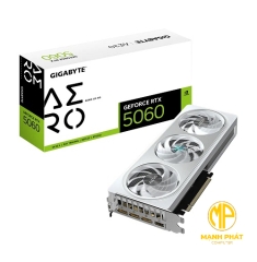 Vga Gigabyte RTX 5060 AERO OC 8GB (N5060AERO OC-8GD)
