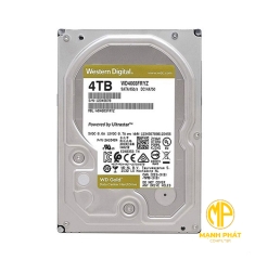 Ổ cứng HDD WD HDD GOLD 4TB /3.5/Sata3/256MB/7,200RPM/5years warranty| WD4003FRYZ