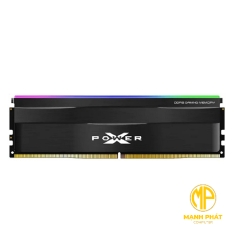 Ram Silicon XPOWER Zenith 16GB DDR5 RGB Gaming DDR5 RGB 1x16Gb 6000 MHz Black SP016GXLWU60CFSF