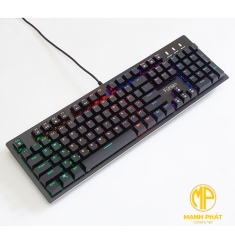 Bàn phím cơ Fuhlen E (Eraser) Hệ thống led 7 màu