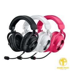 Tai Nghe Gaming không dây Logitech Pro X 2 Lightspeed Wireless