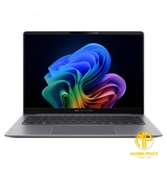 ASUS ExpertBook P5 P5405CSA-NZ0451W (Ultra 5 226V | Ram 16GB | SSD 1TB | Intel Arc 130V | 14 inch WQXGA | Win 11 | Xám)