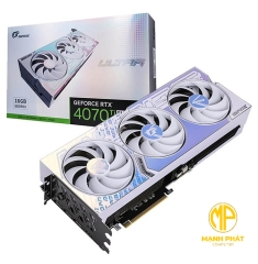 vga Colorful iGame RTX 4070Ti SUPER Ultra W OC 16G-V