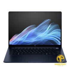 HP EliteBook Ultra G1q B04XSAT (Snapdragon® X Elite X1E-78-100 | Ram 16GB | SSD 512GB | Qualcomm® Adreno™ GPU | 14 inch 2.2K | Cảm ứng | Win 11 Pro | Xanh)