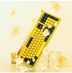 Bàn phím cơ không dây Newmen GM980 Sun Gasket - Ánh bình minh