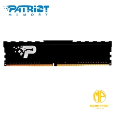 RAM Patriot DESKTOP DDR4 8GB/3200 - tản nhiệt - P/N: PSP48G32002H1