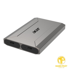 Case đựng ổ cứng Dual M.2 NVMe / M.2 SATA | ZL.DCK11.009