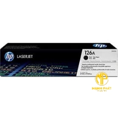 Mực in HP 126A Black LaserJet Toner Cartridge (CE310A)