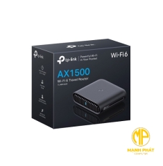 Router Di Động Wi-Fi 6 AX1500 TP-Link TL-WR1502X