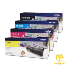 Mực in laser màu Brother TN 451BK/Y/C/M