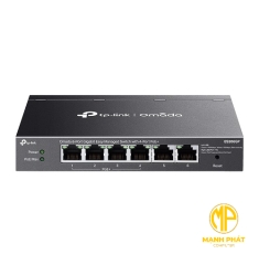 Bộ chuyển mạch Omada 6 cổng Gigabit Easy Managed với 4 cổng PoE+ TP-Link ES206GP 