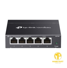 Bộ chuyển mạch để bàn không quản lý 5 cổng Gigabit DS105G Omada