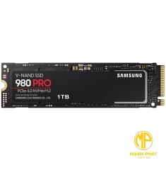 SSD Samsung 980 Pro PCIe Gen 4.0 x4 NVMe V-NAND M.2 2280 1TB MZ-V8P1T0BW