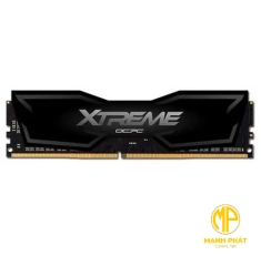 RAM DESKTOP OCPC DDR4 8GB bus 3200MHz có tản (Đen), CL16. Hỗ trợ Intel XMP và AMD EXPO MMX8GD432C16U