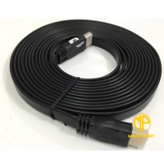 Cable Hdmi 5m Dây Dẹp 1.4 Full HD	DÂY ĐEN