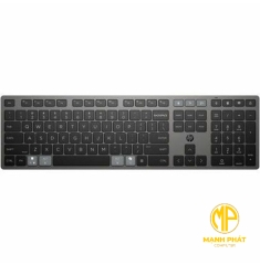 Bàn phím không dây sạc đa thiết bị HP 725 (9T5B2AA)