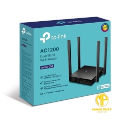 Archer C54 | Router Wi-Fi Băng Tần Kép AC1200 - TP-Link