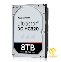 Ổ cứng Western Digital Ultrastar DC HC320 8TB chuyên dụng cho server MP