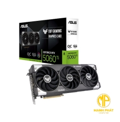 VGA ASUS TUF Gaming RTX 5060 Ti 16GB GDDR7 OC (TUF-RTX5060TI-O16G-GAMING)