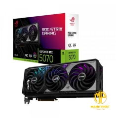 VGA Asus ROG Strix GeForce RTX 5070 12GB GDDR7 OC Edition (ROG-STRIX-RTX5070-O12G-GAMING)