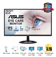 Màn hình máy tính Asus VZ22EHE 21.45 inch FHD IPS 75Hz