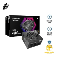 NGUỒN FIRST PLAYER (1STPLAYER) NGDP-GLD-850 850W ĐEN (80 PLUS GOLD) | NGDP-GLD-850-BK-EU