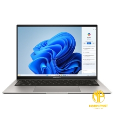 Asus Zenbook S 13 OLED UX5304MA-NQ117W (Core™ Ultra 7 155U | Ram 32GB | 1TB SSD | Intel® Arc™ Graphics | 13.3inch 3K OLED | Win 11 | Xám)