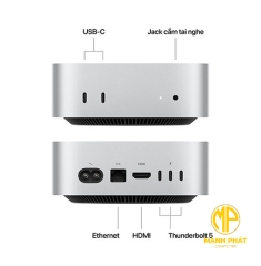 Mac mini M4 2024 10CPU 10GPU Ram 24GB SSD 512GB MCYT4SA/A (Apple Việt Nam)