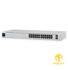 Bộ chuyển mạch UniFi Switch 24 PoE (USW-24-POE) 