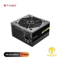Nguồn Công Suất Thực T-WOLF TW-P750G (750w ) 80PLUS Brozen