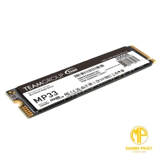 SSD TeamGroup 256G MP33 M.2 PCIe Gen3x4